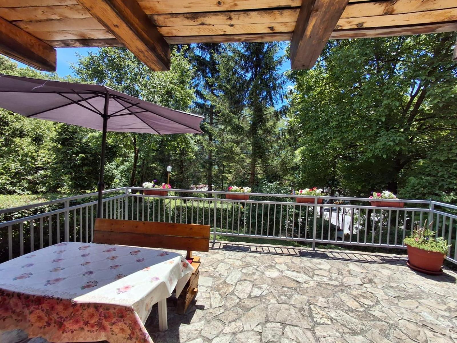 Apartman Relax In Nature Jajce Exteriör bild