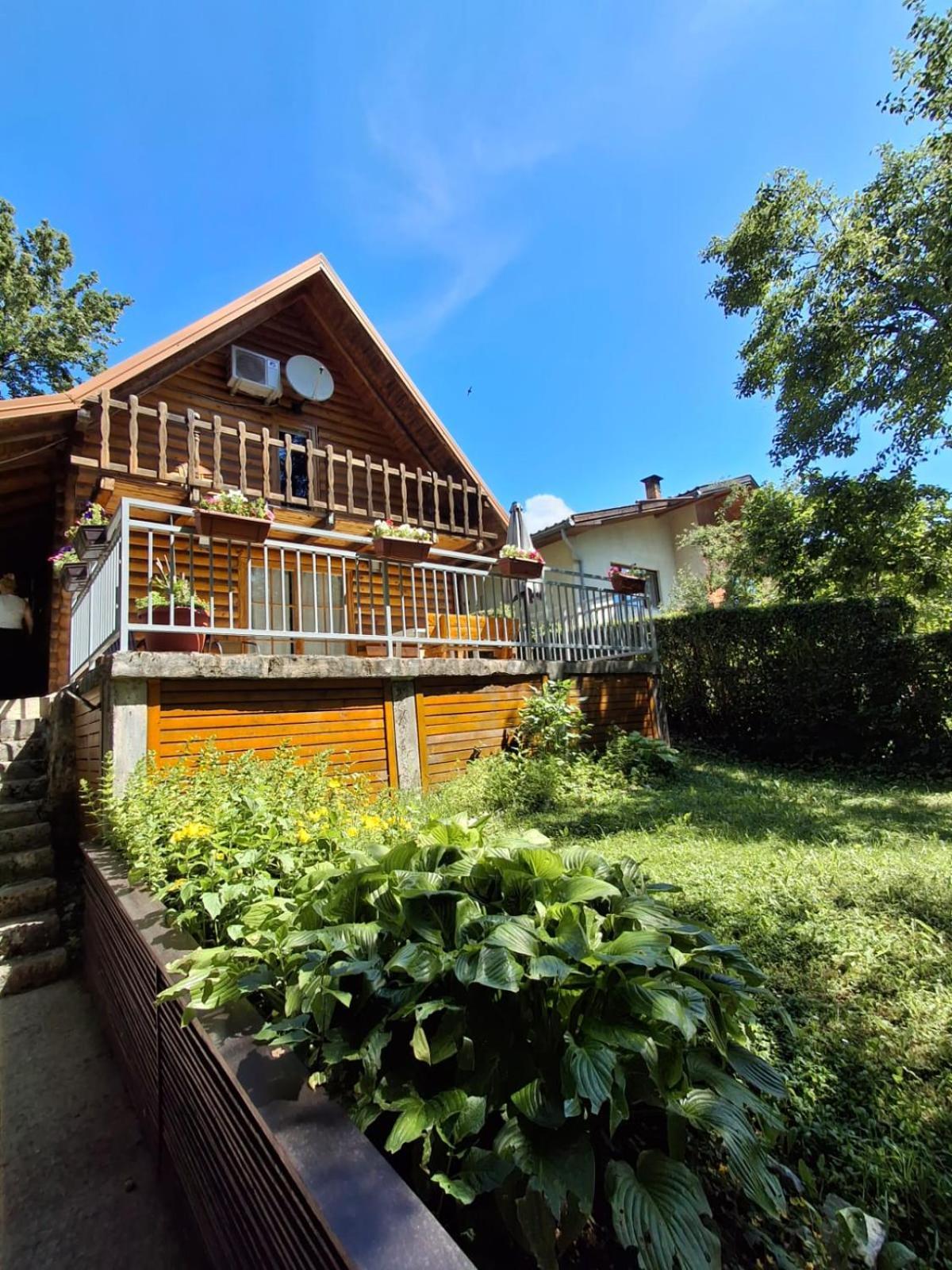 Apartman Relax In Nature Jajce Exteriör bild