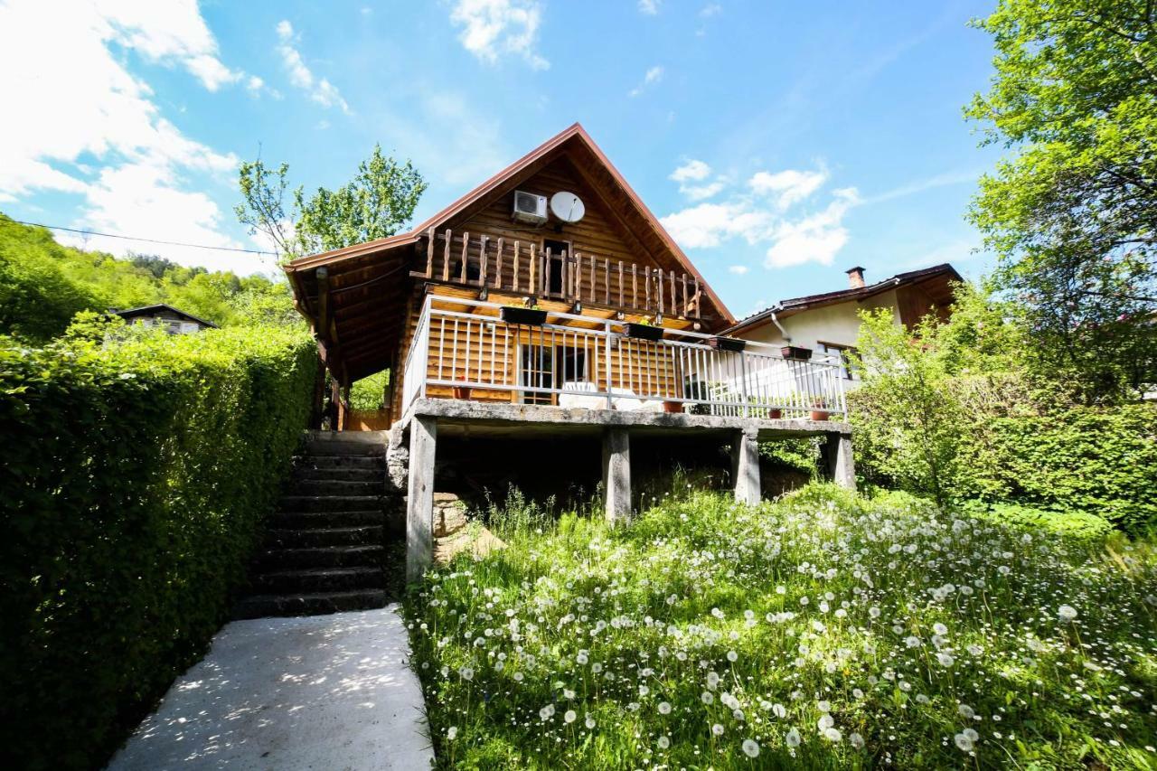 Apartman Relax In Nature Jajce Exteriör bild